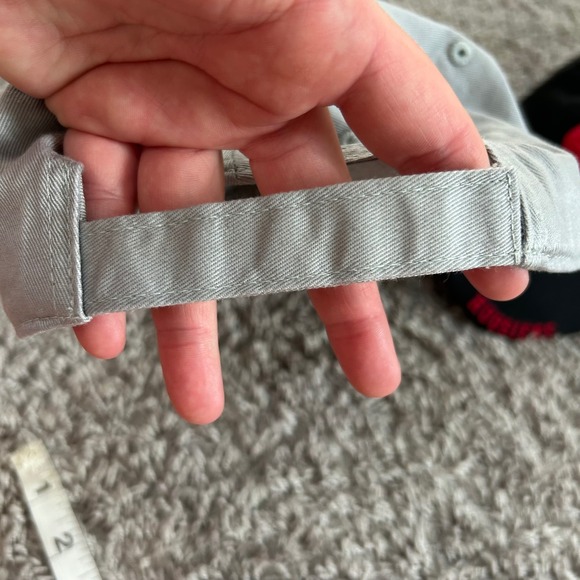 Indiana Hoosiers Captivating Baseball Cap Hat Adjustable Adult IU NCAA lot of 2 - Picture 7 of 11